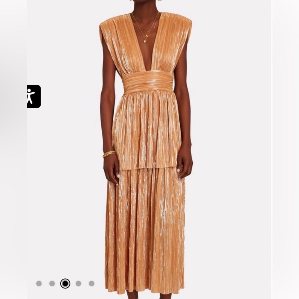 Sabina Musayev Athena Maxi Dress - Picture 2 of 8